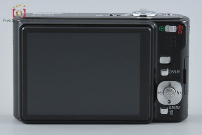 【中古】Panasonic パナソニック LUMIX DMC-FS20 ブラック コンパクトデジタルカメラ