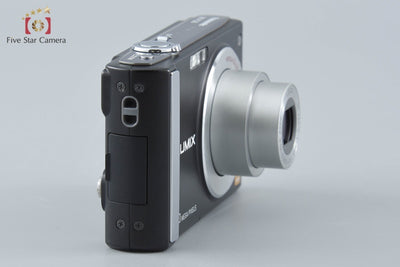 【中古】Panasonic パナソニック LUMIX DMC-FS20 ブラック コンパクトデジタルカメラ