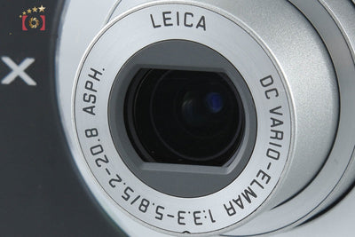 【中古】Panasonic パナソニック LUMIX DMC-FS20 ブラック コンパクトデジタルカメラ