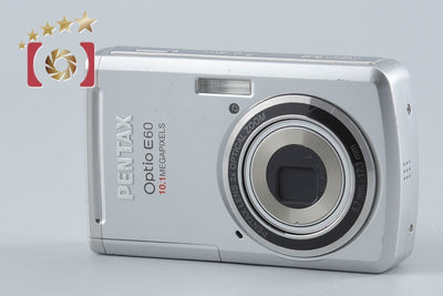 【中古】PENTAX ペンタックス Optio E60 コンパクトデジタルカメラ