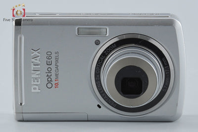 【中古】PENTAX ペンタックス Optio E60 コンパクトデジタルカメラ