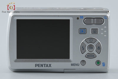 【中古】PENTAX ペンタックス Optio E60 コンパクトデジタルカメラ