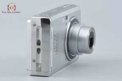 【中古】PENTAX ペンタックス Optio E60 コンパクトデジタルカメラ
