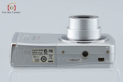 【中古】PENTAX ペンタックス Optio E60 コンパクトデジタルカメラ