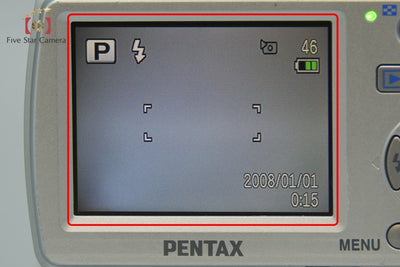 【中古】PENTAX ペンタックス Optio E60 コンパクトデジタルカメラ