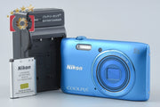 【中古】Nikon ニコン COOLPIX S3600 コバルトブルー コンパクトデジタルカメラ