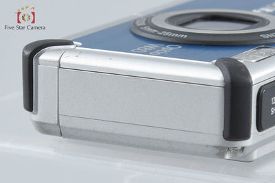 【中古】PENTAX ペンタックス Optio W80 アズールブルー コンパクトデジタルカメラ