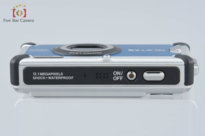 【中古】PENTAX ペンタックス Optio W80 アズールブルー コンパクトデジタルカメラ