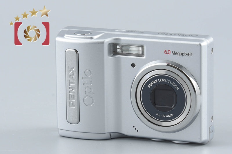 【中古】PENTAX ペンタックス Optio M10 コンパクトデジタルカメラ