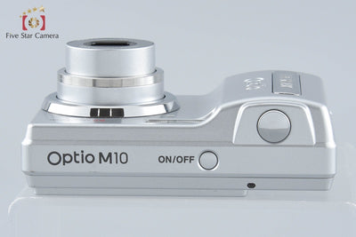【中古】PENTAX ペンタックス Optio M10 コンパクトデジタルカメラ