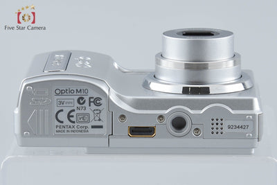 【中古】PENTAX ペンタックス Optio M10 コンパクトデジタルカメラ
