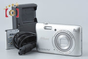 【中古】Nikon ニコン COOLPIX S3700 シルバー コンパクトデジタルカメラ