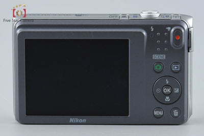 【中古】Nikon ニコン COOLPIX S3700 シルバー コンパクトデジタルカメラ