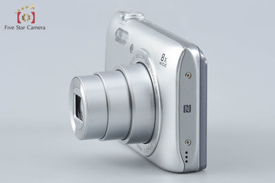 【中古】Nikon ニコン COOLPIX S3700 シルバー コンパクトデジタルカメラ