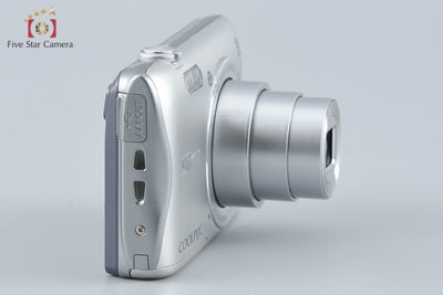 【中古】Nikon ニコン COOLPIX S3700 シルバー コンパクトデジタルカメラ