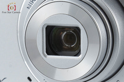 【中古】Nikon ニコン COOLPIX S3700 シルバー コンパクトデジタルカメラ