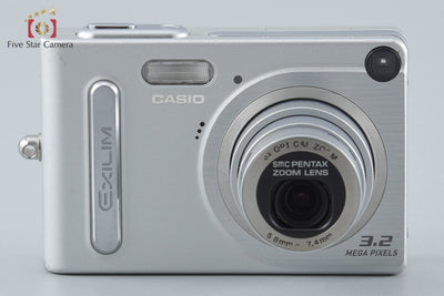 【中古】Casio カシオ EXILIM ZOOM EX-Z3 シルバー コンパクトデジタルカメラ