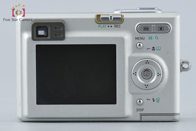 【中古】Casio カシオ EXILIM ZOOM EX-Z3 シルバー コンパクトデジタルカメラ
