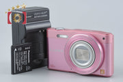 【中古】Panasonic パナソニック LUMIX DMC-SZ8 ピンク コンパクトデジタルカメラ