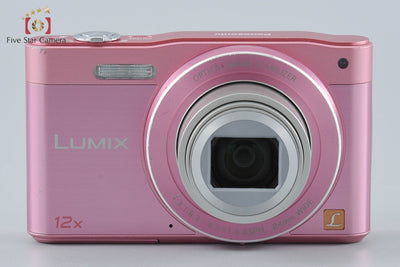 【中古】Panasonic パナソニック LUMIX DMC-SZ8 ピンク コンパクトデジタルカメラ