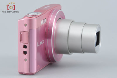 【中古】Panasonic パナソニック LUMIX DMC-SZ8 ピンク コンパクトデジタルカメラ
