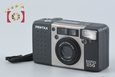 【中古】PENTAX ペンタックス ESPIO 115G コンパクトフィルムカメラ