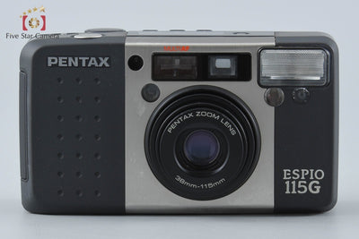 【中古】PENTAX ペンタックス ESPIO 115G コンパクトフィルムカメラ