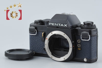 【中古】PENTAX ペンタックス LX 後期 ネイビー フィルム一眼レフカメラ