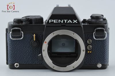 【中古】PENTAX ペンタックス LX 後期 ネイビー フィルム一眼レフカメラ