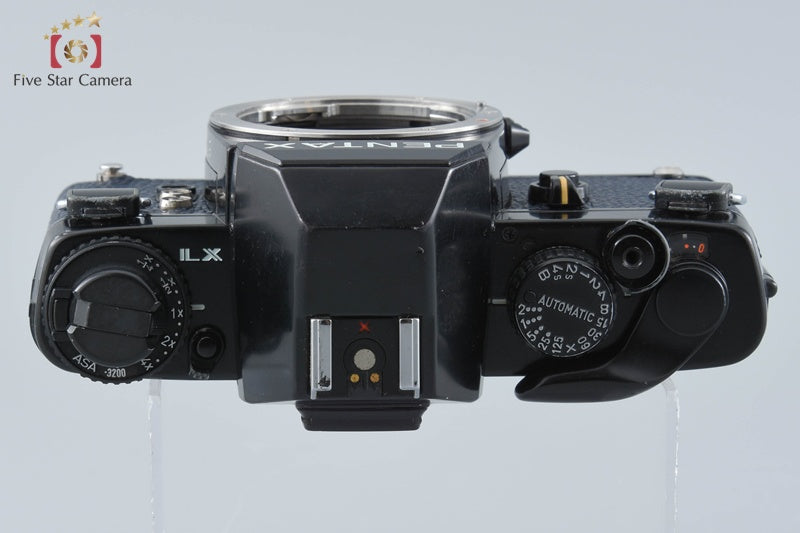 中古】PENTAX ペンタックス LX 後期 ネイビー フィルム一眼レフカメラ