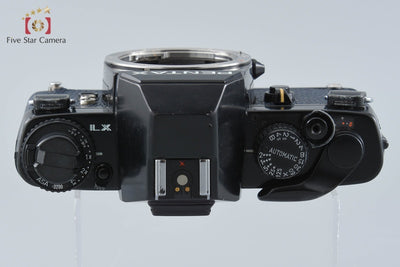 【中古】PENTAX ペンタックス LX 後期 ネイビー フィルム一眼レフカメラ