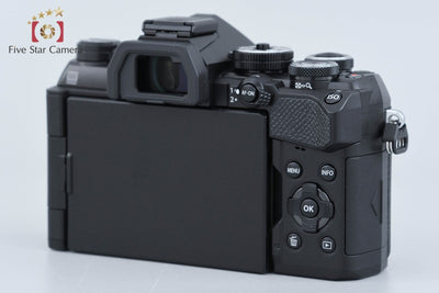 【中古】OM SYSTEM (OLYMPUS) オーエム システム OM-5 Mark II 14-150mm II レンズキット ブラック シャッター回数僅少 元箱付き