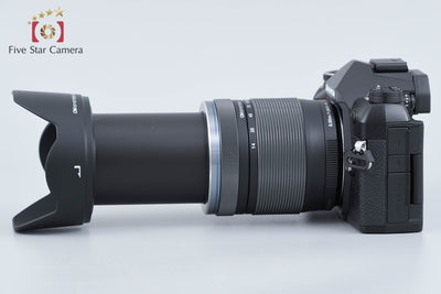 【中古】OM SYSTEM (OLYMPUS) オーエム システム OM-5 Mark II 14-150mm II レンズキット ブラック シャッター回数僅少 元箱付き