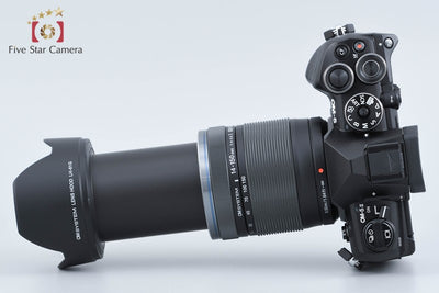 【中古】OM SYSTEM (OLYMPUS) オーエム システム OM-5 Mark II 14-150mm II レンズキット ブラック シャッター回数僅少 元箱付き