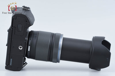 【中古】OM SYSTEM (OLYMPUS) オーエム システム OM-5 Mark II 14-150mm II レンズキット ブラック シャッター回数僅少 元箱付き