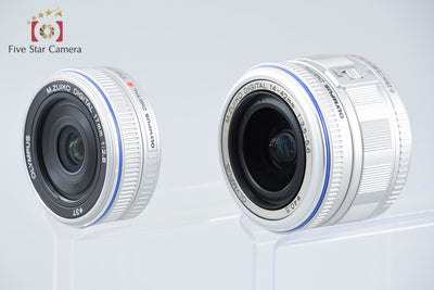 【中古】OLYMPUS オリンパス PEN E-P1 ホワイト ダブルレンズキット シャッター回数僅少