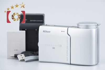 【中古】Nikon ニコン COOLPIX S10 コンパクトデジタルカメラ