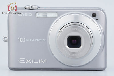 【中古】Casio カシオ EXILIM ZOOM EX-Z1080 グレー コンパクトデジタルカメラ
