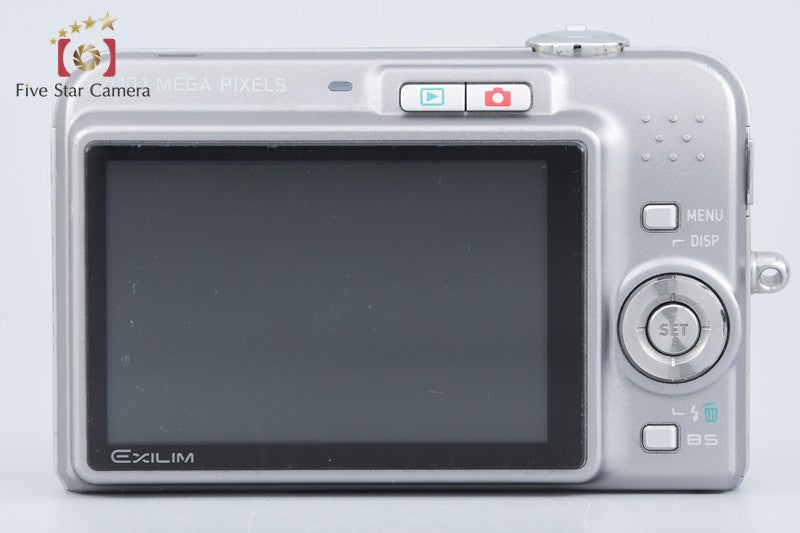 超極上★CASIO EXILIM ZOOM EX-Z1080 グレー #573 中古】Casio カシオ EXILIM ZOOM EX-Z1080 グレー コンパクトデジタル