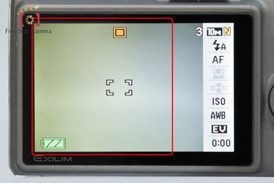 【中古】Casio カシオ EXILIM ZOOM EX-Z1080 グレー コンパクトデジタルカメラ