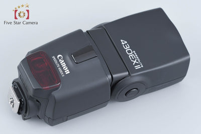 【中古】Canon キヤノン スピードライト 430EX II 元箱付き