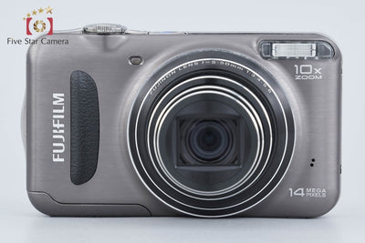 【中古】FUJIFILM 富士フイルム FINEPIX T300 ガンメタル コンパクトデジタルカメラ
