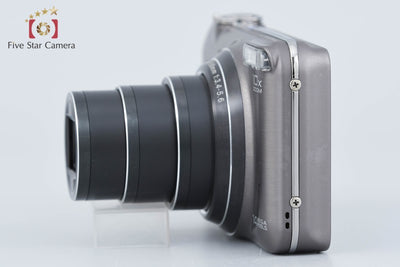 【中古】FUJIFILM 富士フイルム FINEPIX T300 ガンメタル コンパクトデジタルカメラ