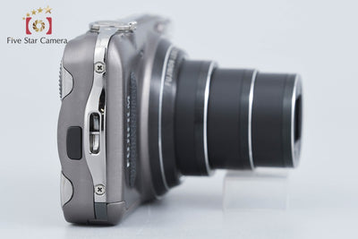 【中古】FUJIFILM 富士フイルム FINEPIX T300 ガンメタル コンパクトデジタルカメラ