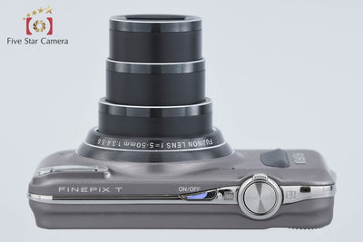 【中古】FUJIFILM 富士フイルム FINEPIX T300 ガンメタル コンパクトデジタルカメラ