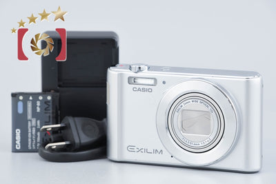 【中古】CASIO カシオ EXILIM EX-ZS240 シルバー コンパクトデジタルカメラ
