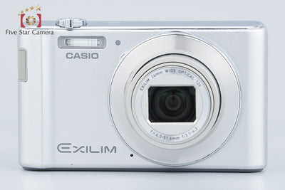 【中古】CASIO カシオ EXILIM EX-ZS240 シルバー コンパクトデジタルカメラ