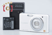 【中古】Panasonic パナソニック LUMIX DMC-FX77 リリーホワイト コンパクトデジタルカメラ