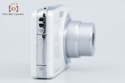 【中古】Panasonic パナソニック LUMIX DMC-FX77 リリーホワイト コンパクトデジタルカメラ