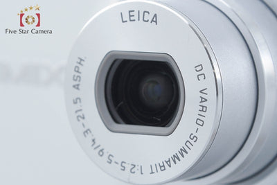 【中古】Panasonic パナソニック LUMIX DMC-FX77 リリーホワイト コンパクトデジタルカメラ